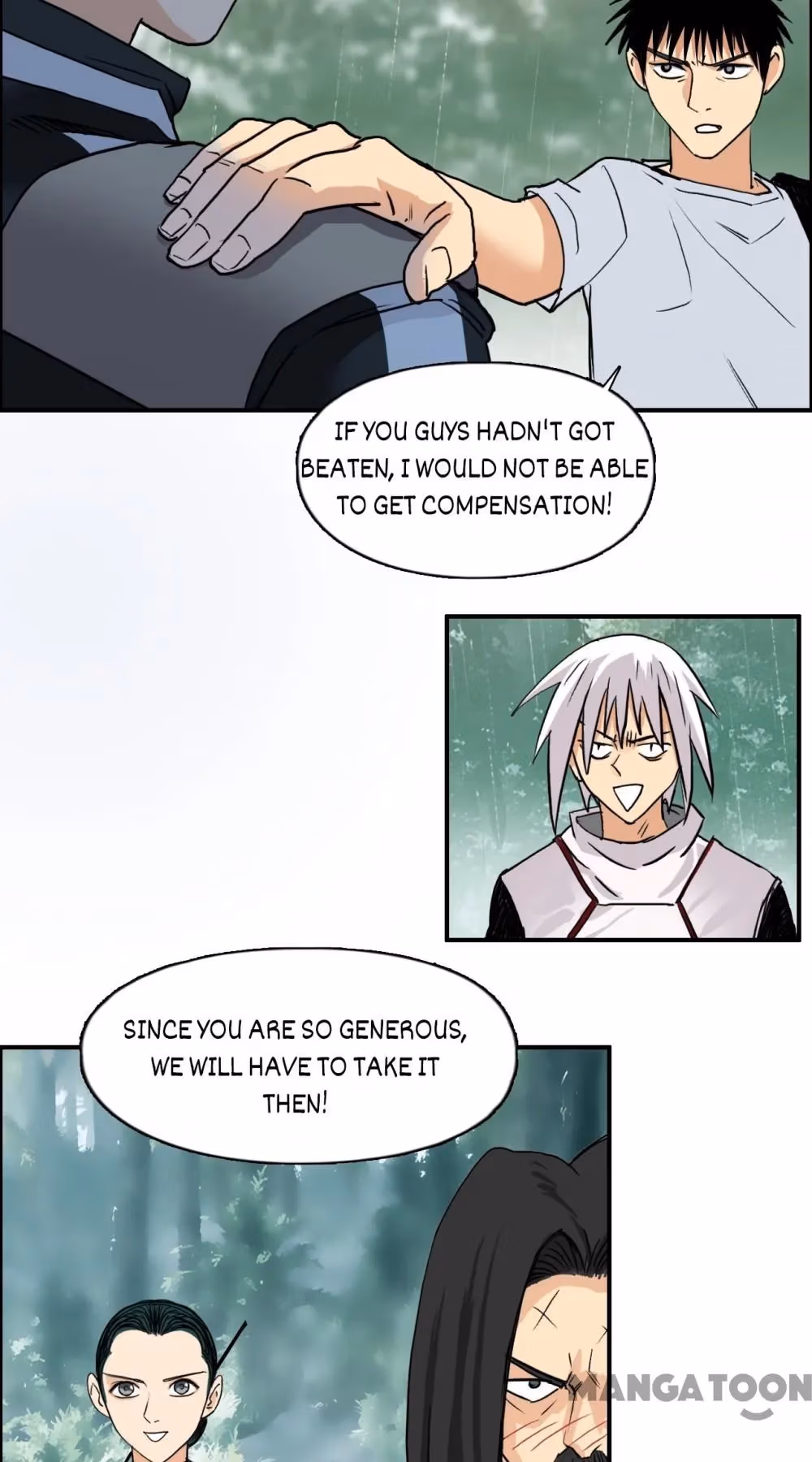Super Cube Chapter 122 page 41 - 