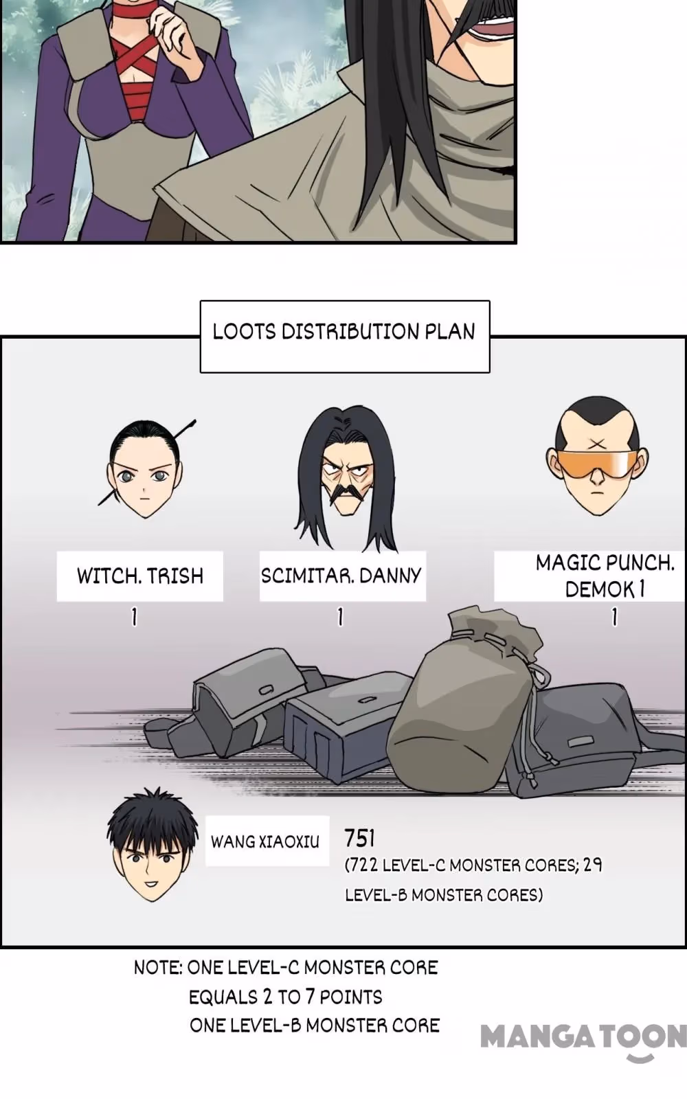 Super Cube Chapter 122 page 42 - 