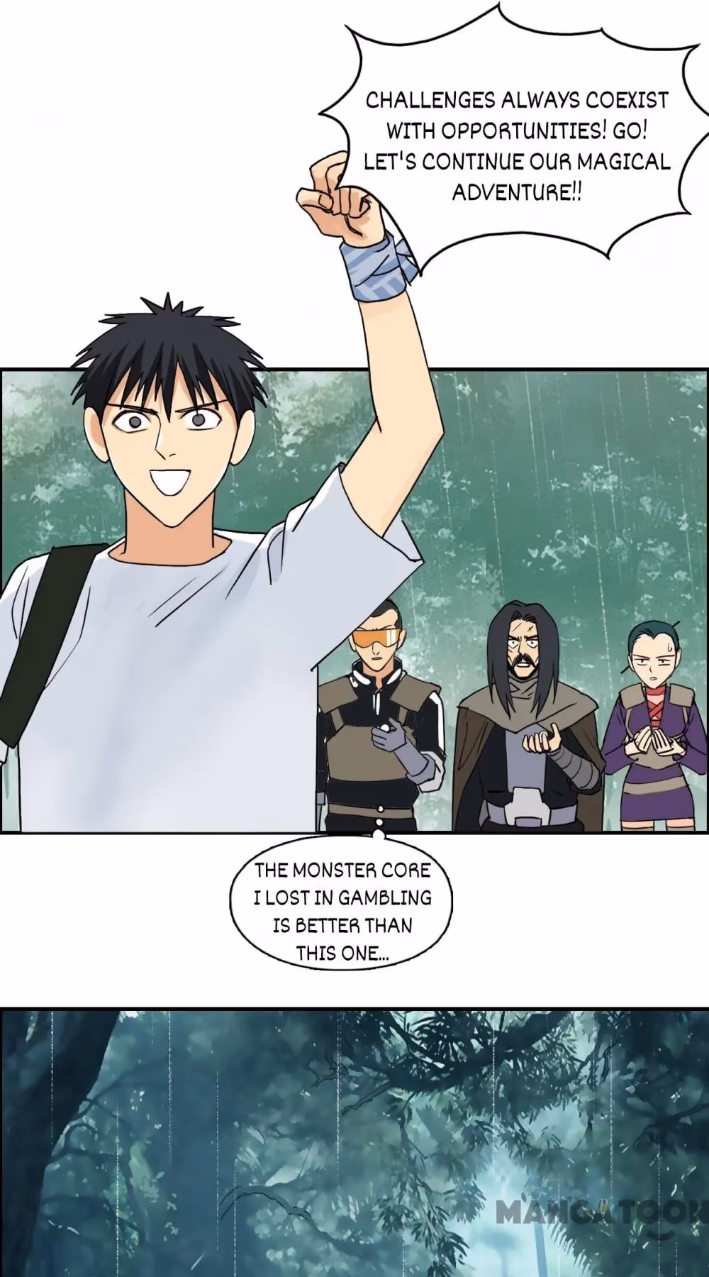 Super Cube Chapter 122 page 43 - 