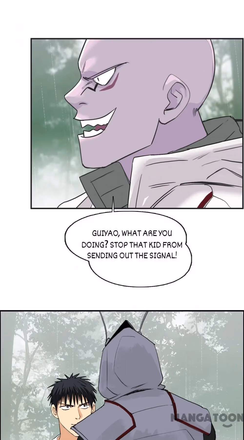 Super Cube Chapter 122 page 9 - 