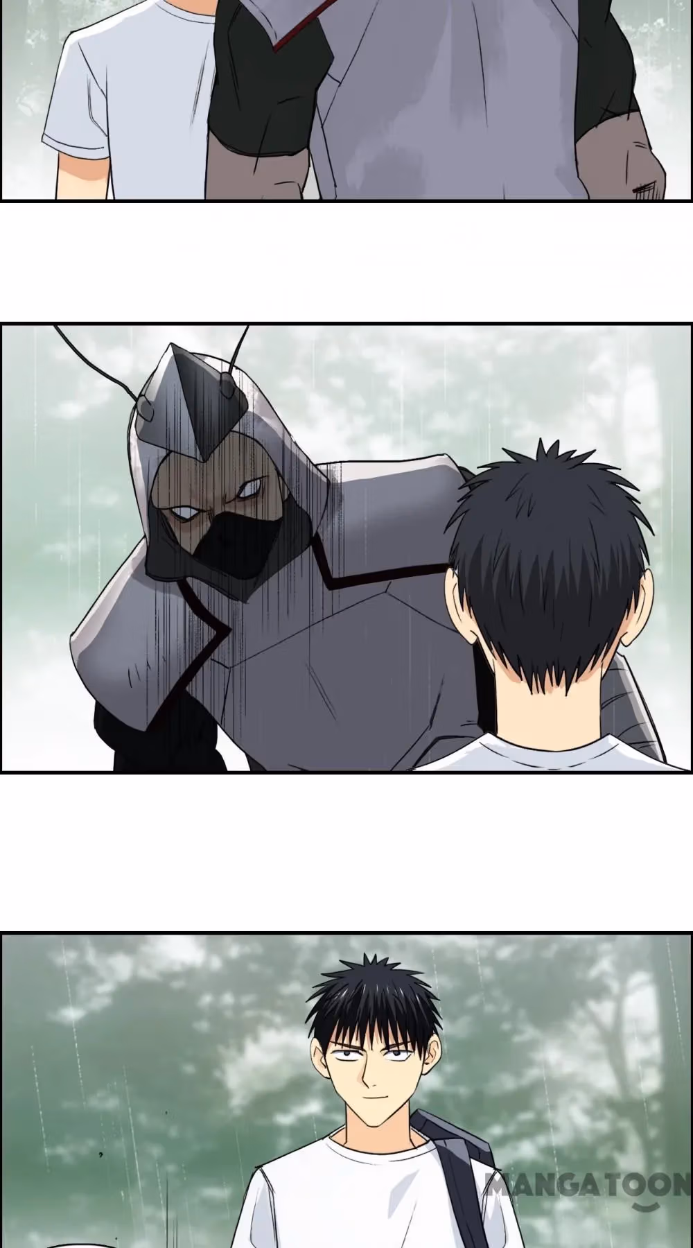 Super Cube Chapter 122 page 10 - 
