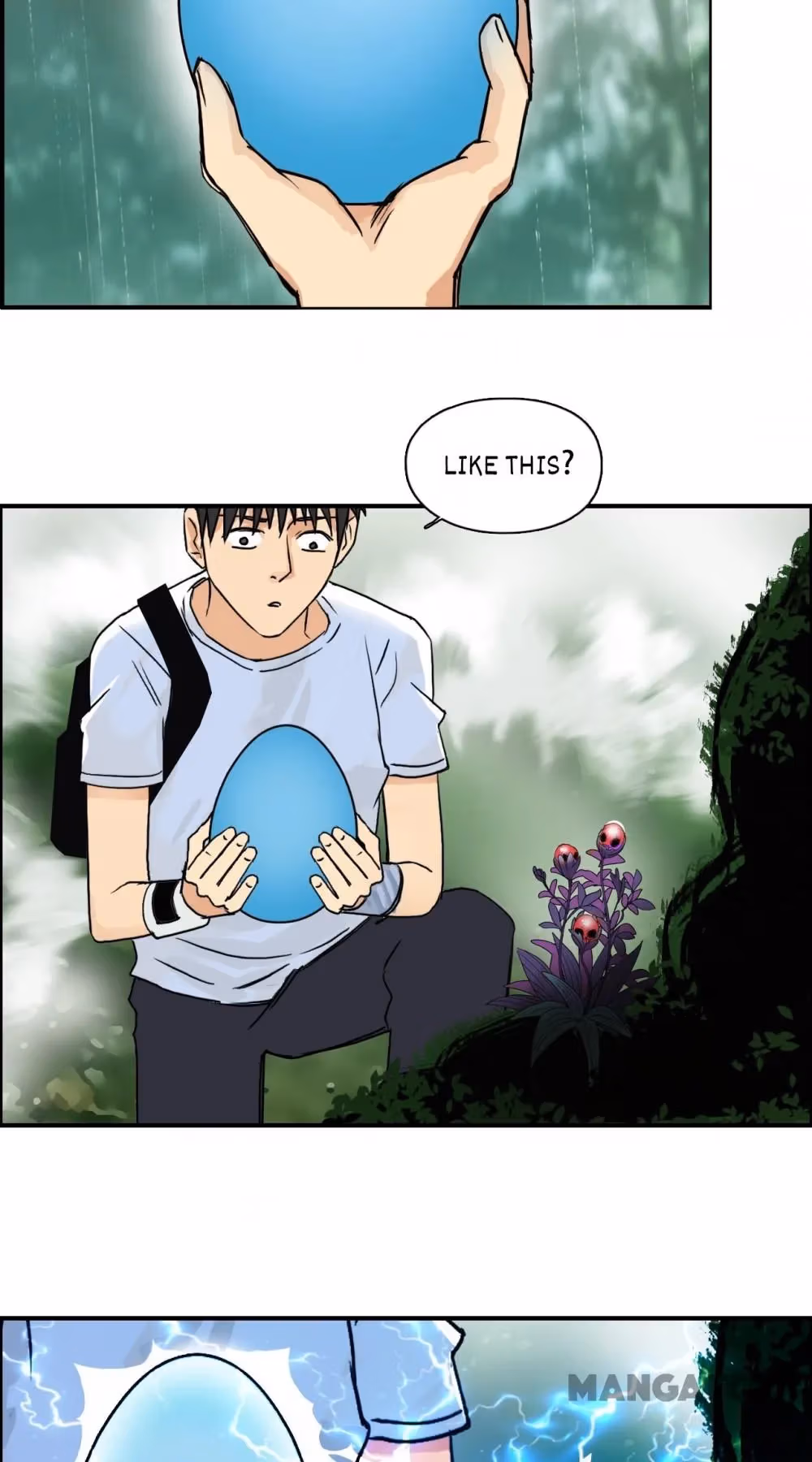 Super Cube Chapter 123 page 12 - 