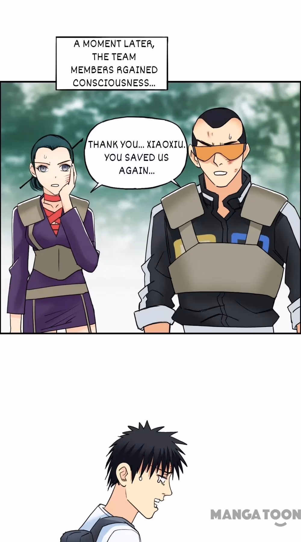 Super Cube Chapter 123 page 17 - 