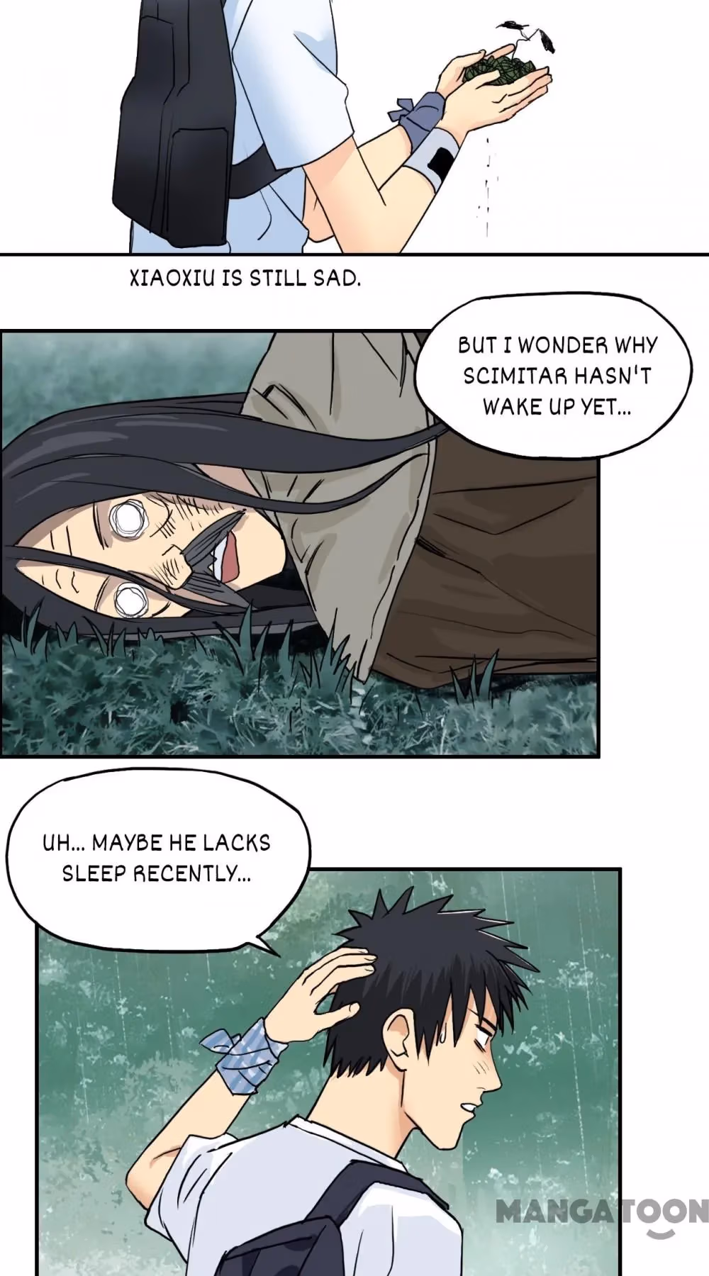 Super Cube Chapter 123 page 18 - 