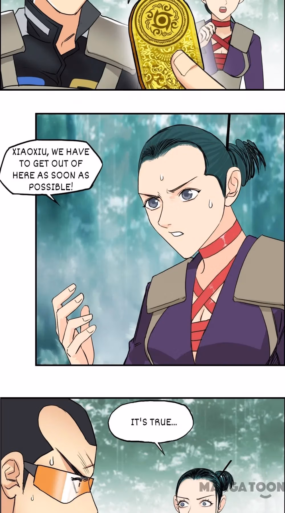 Super Cube Chapter 123 page 20 - 