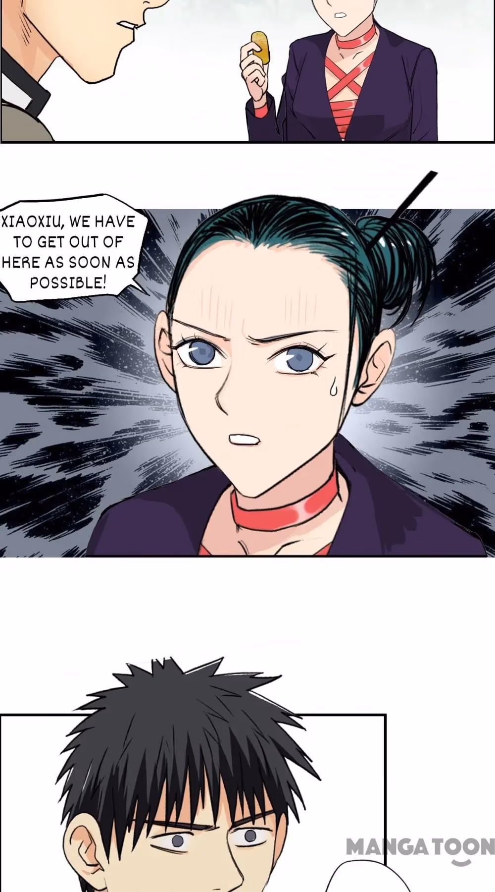 Super Cube Chapter 123 page 21 - 