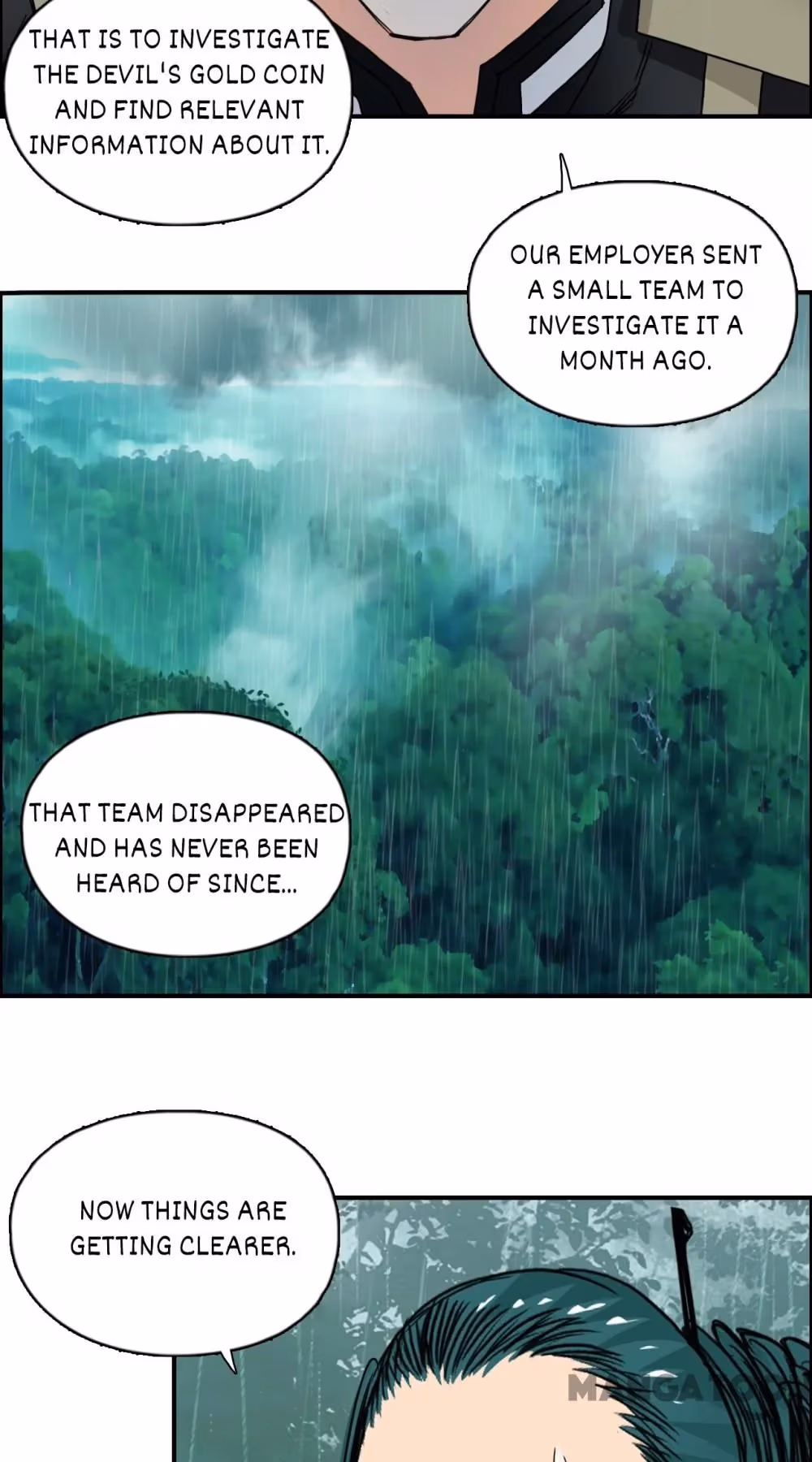 Super Cube Chapter 123 page 27 - 