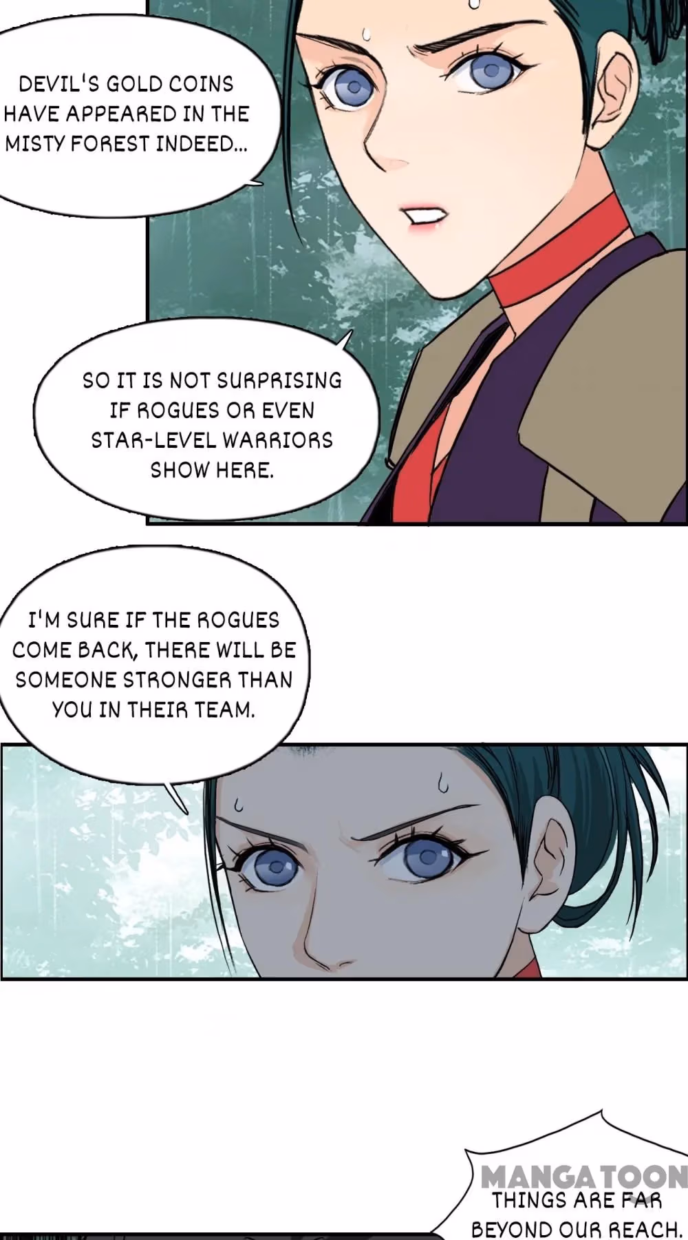 Super Cube Chapter 123 page 28 - 