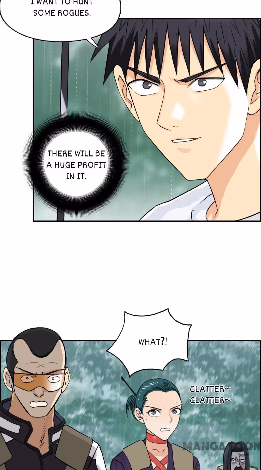 Super Cube Chapter 123 page 33 - 