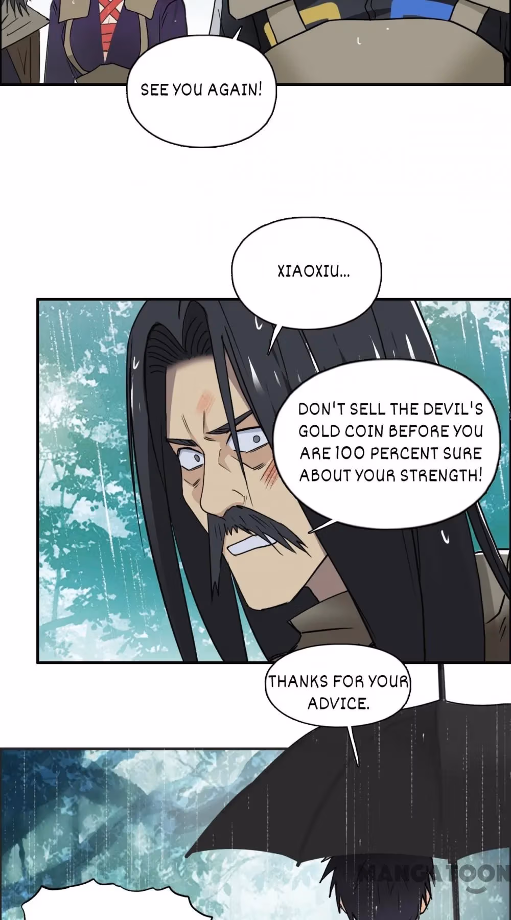 Super Cube Chapter 123 page 35 - 