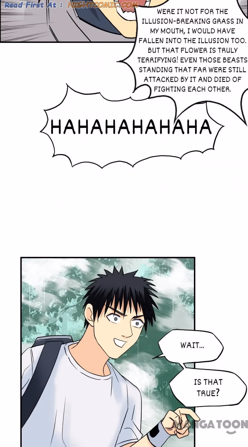 Super Cube Chapter 123 page 6 - 