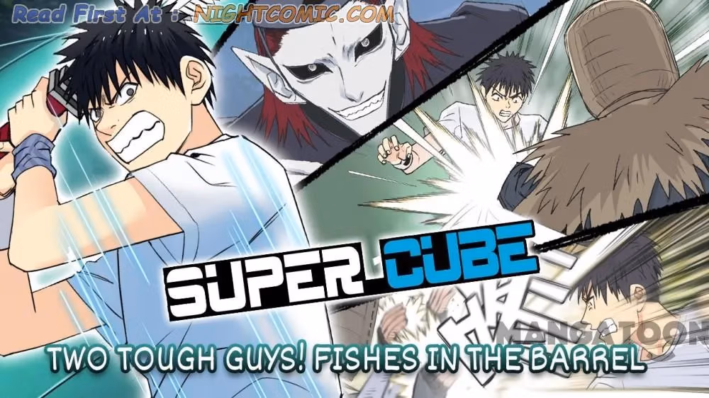 Super Cube Chapter 124 page 1 - 