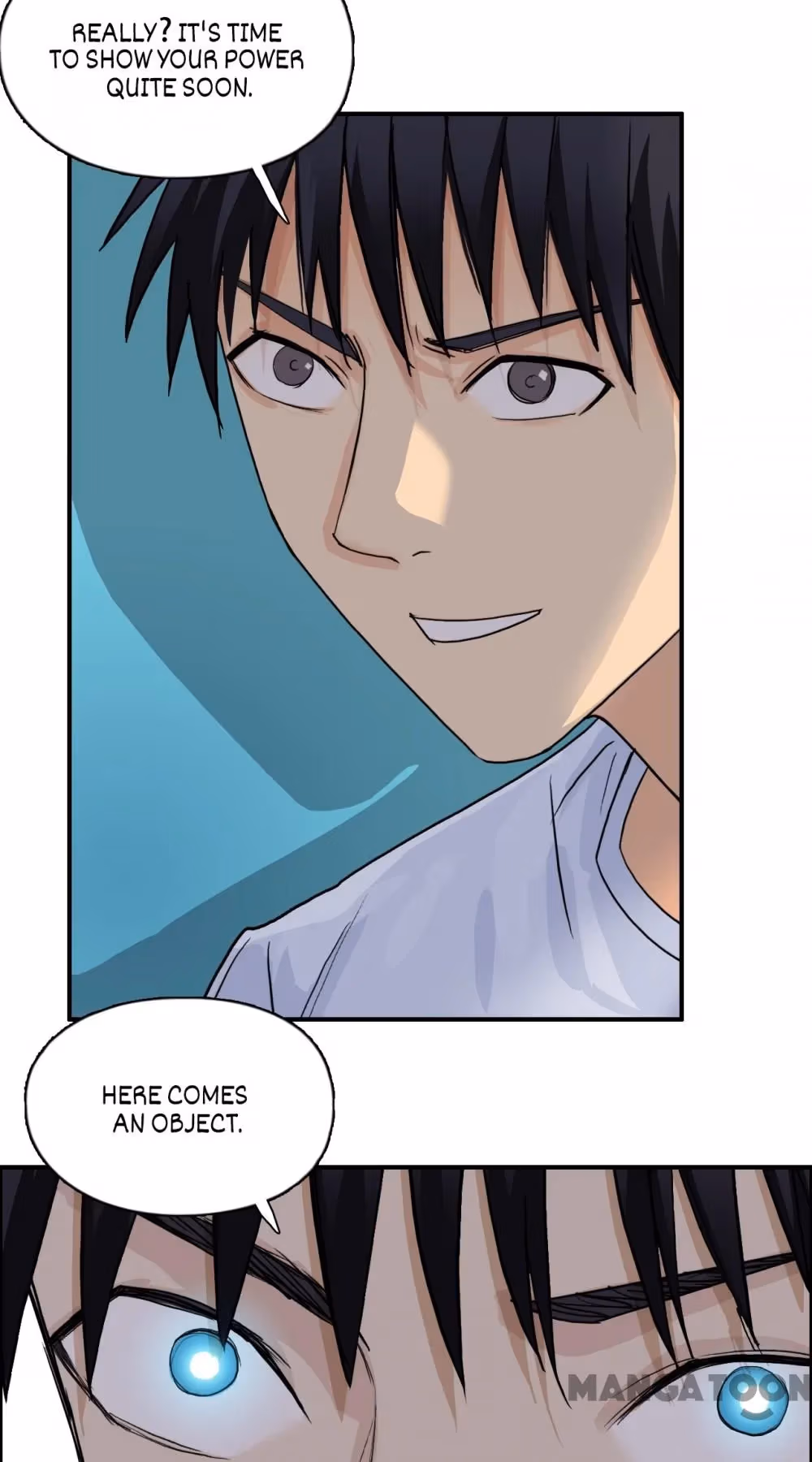 Super Cube Chapter 124 page 11 - 
