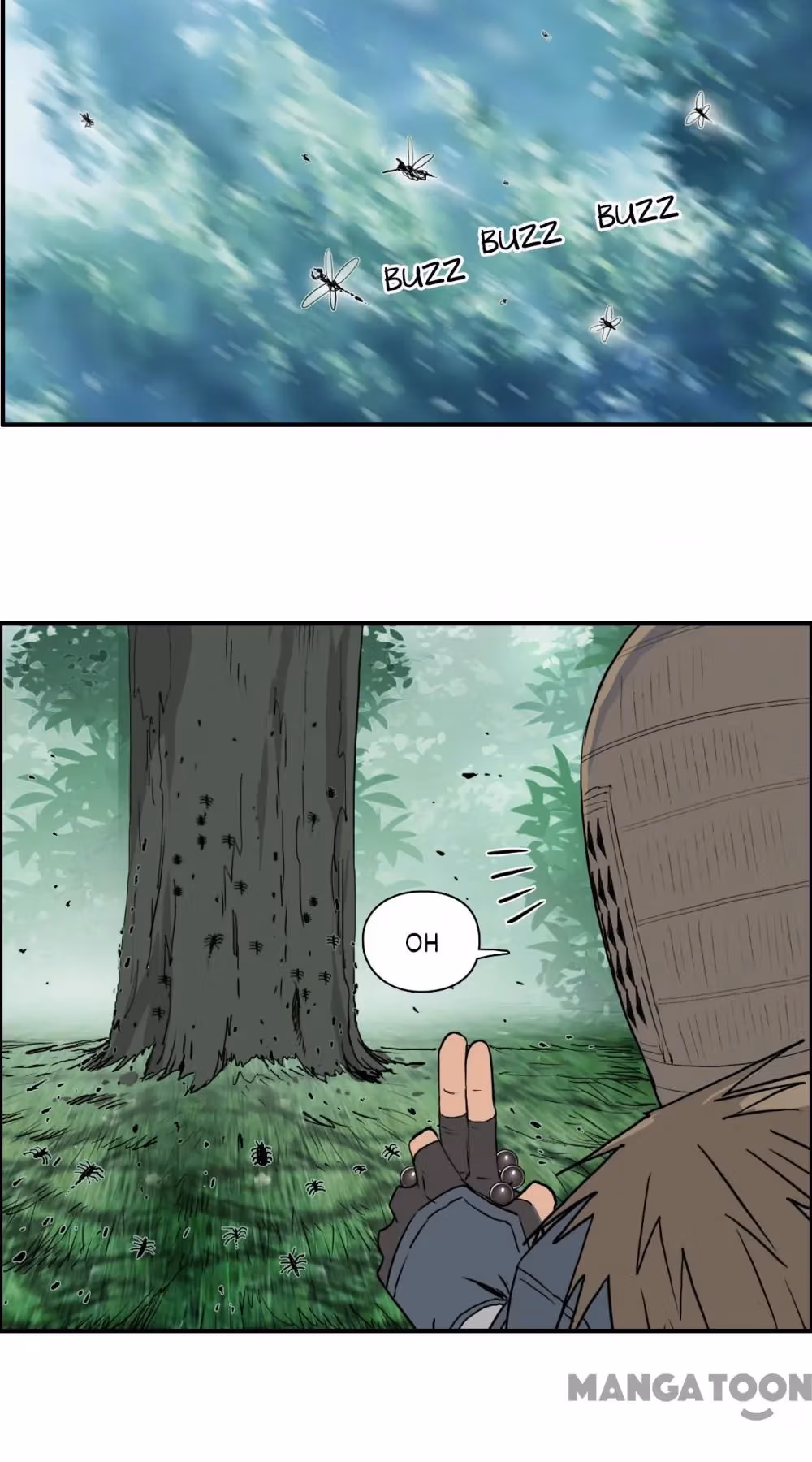Super Cube Chapter 124 page 34 - 
