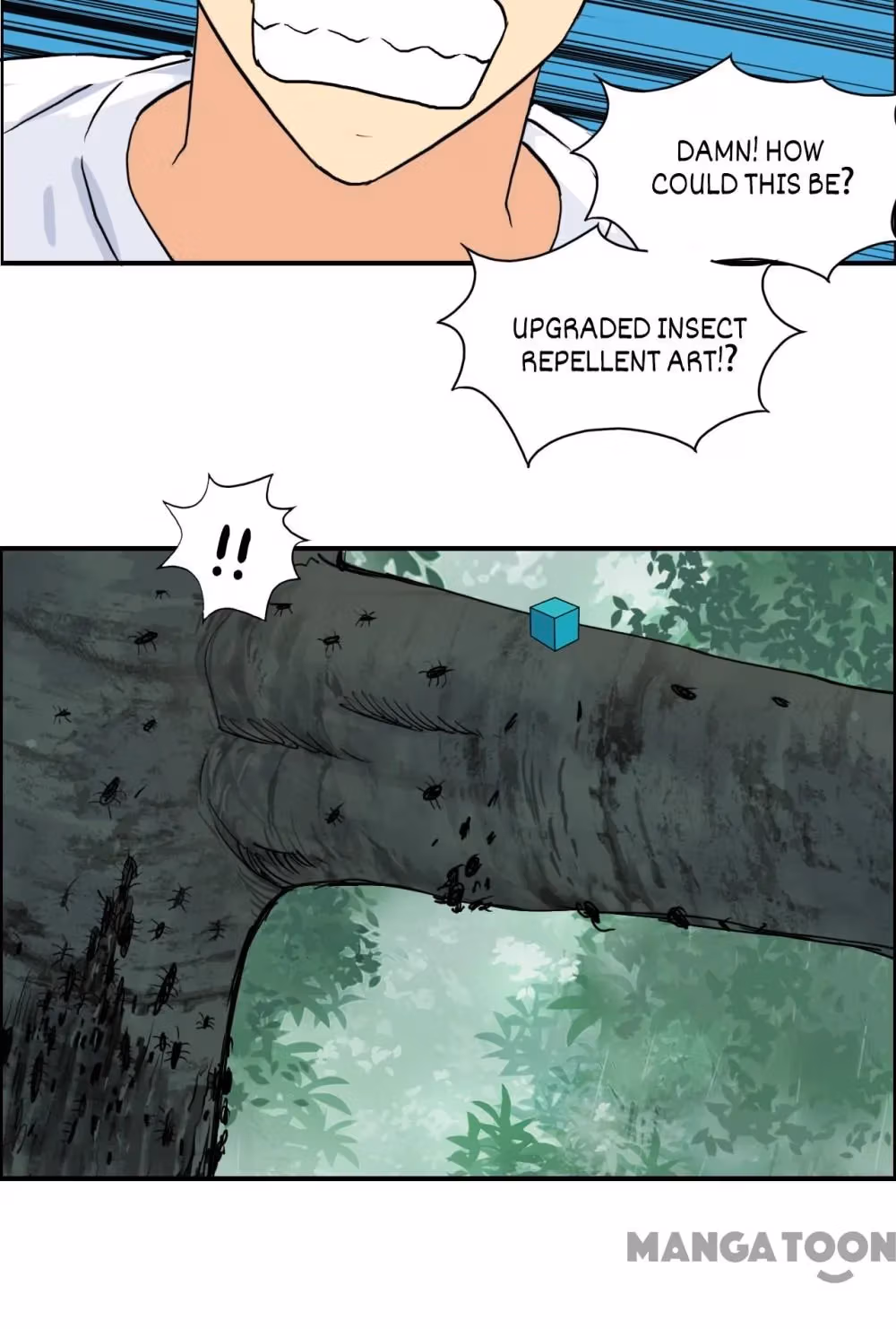 Super Cube Chapter 124 page 36 - 
