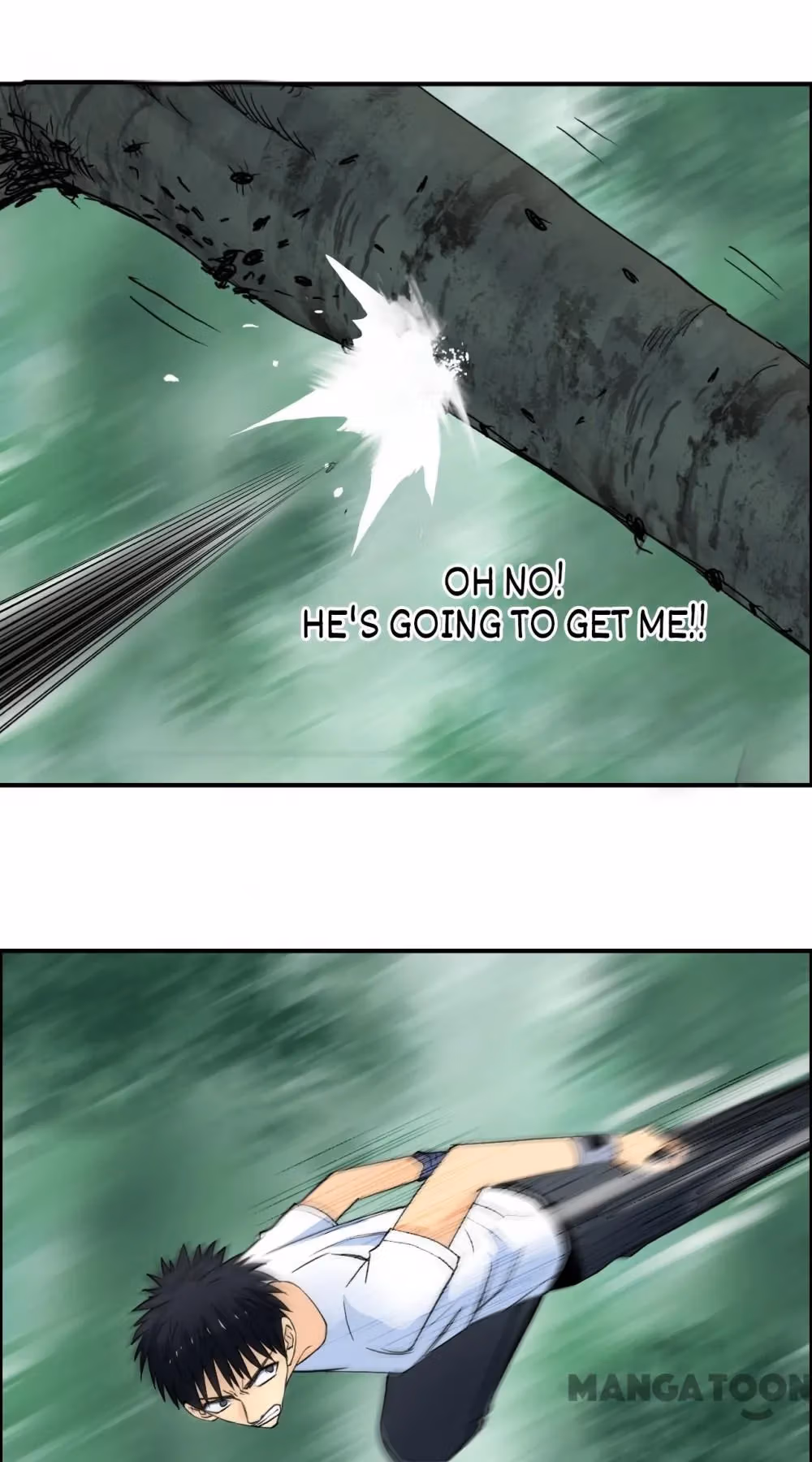 Super Cube Chapter 124 page 37 - 