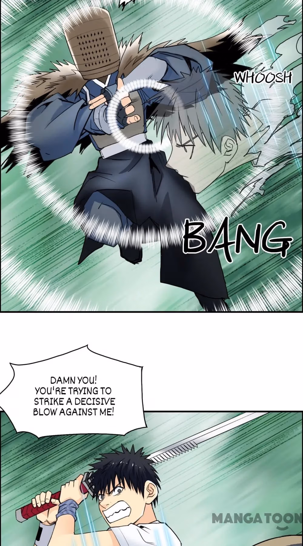 Super Cube Chapter 124 page 39 - 