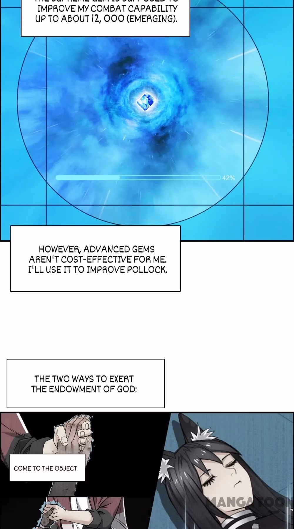 Super Cube Chapter 124 page 5 - 