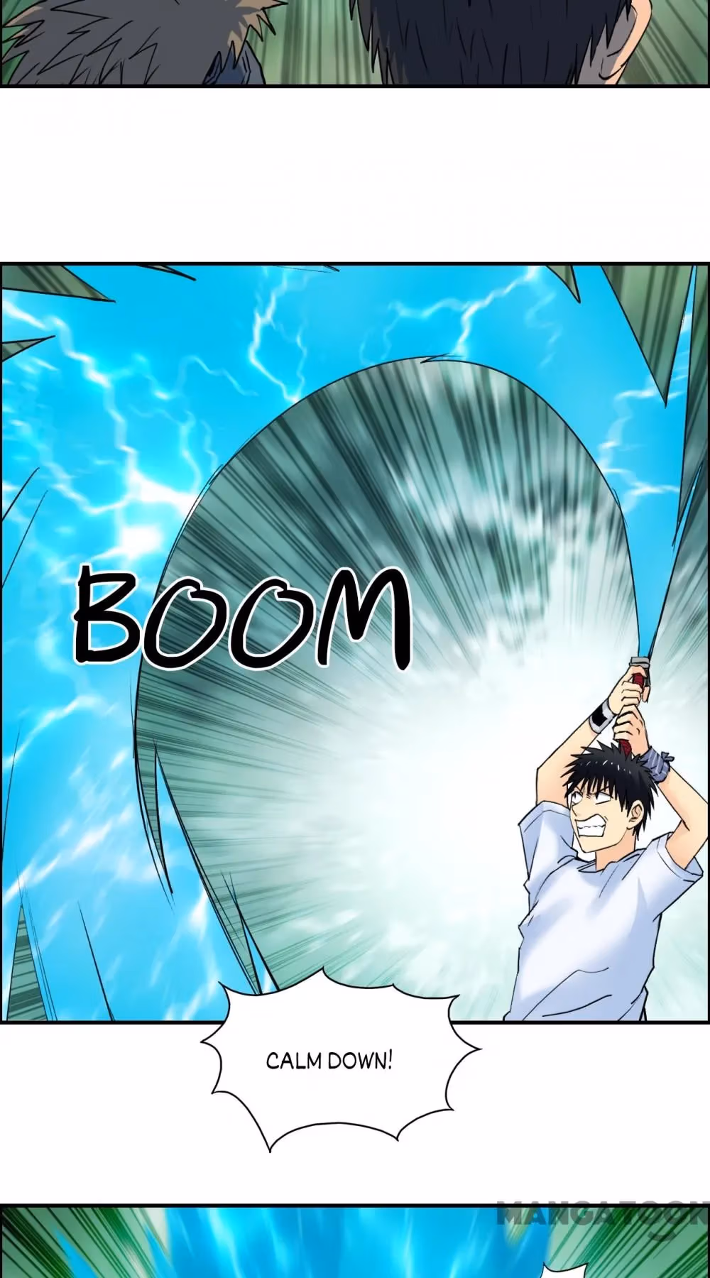 Super Cube Chapter 124 page 41 - 