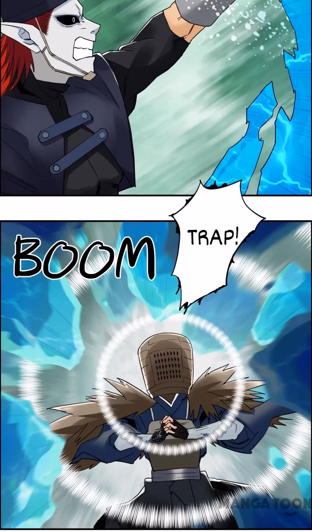 Super Cube Chapter 124 page 43 - 