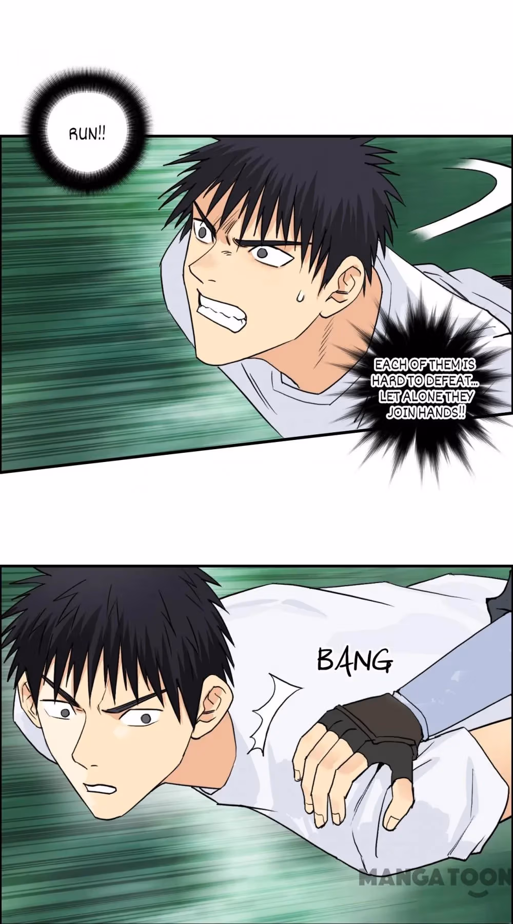 Super Cube Chapter 124 page 44 - 