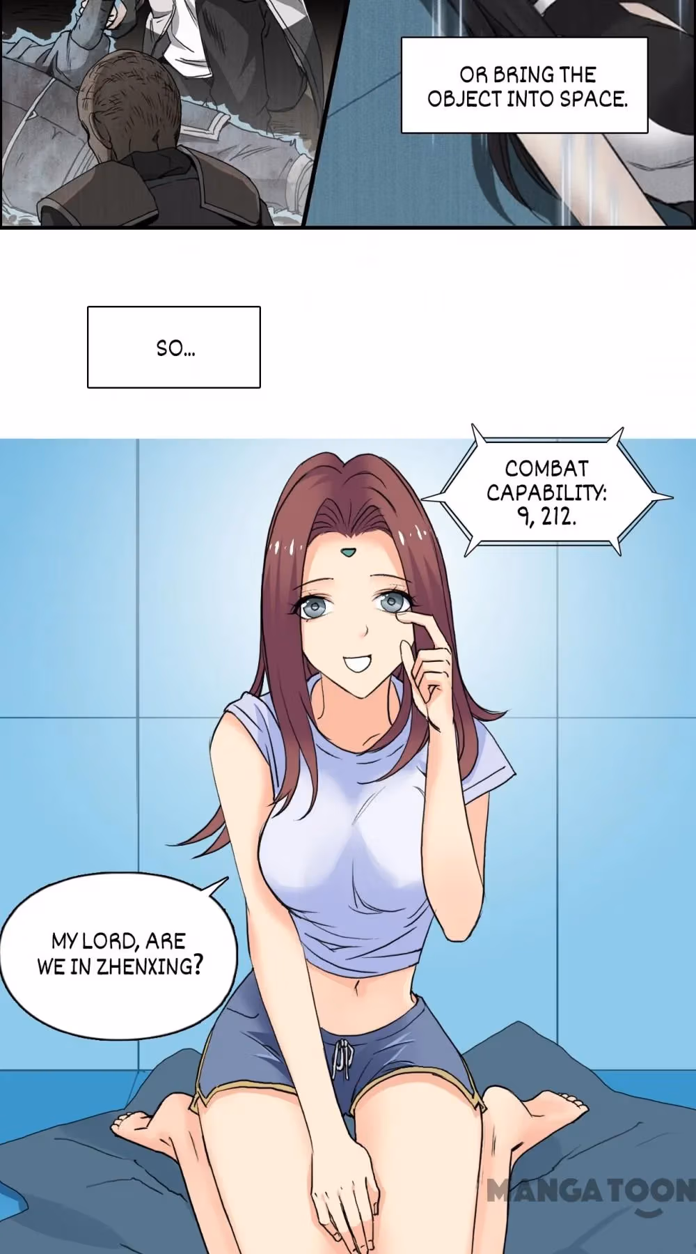 Super Cube Chapter 124 page 6 - 