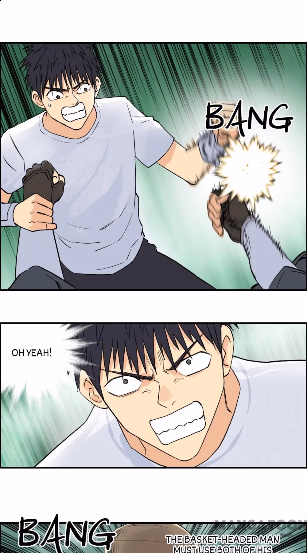 Super Cube Chapter 124 page 51 - 