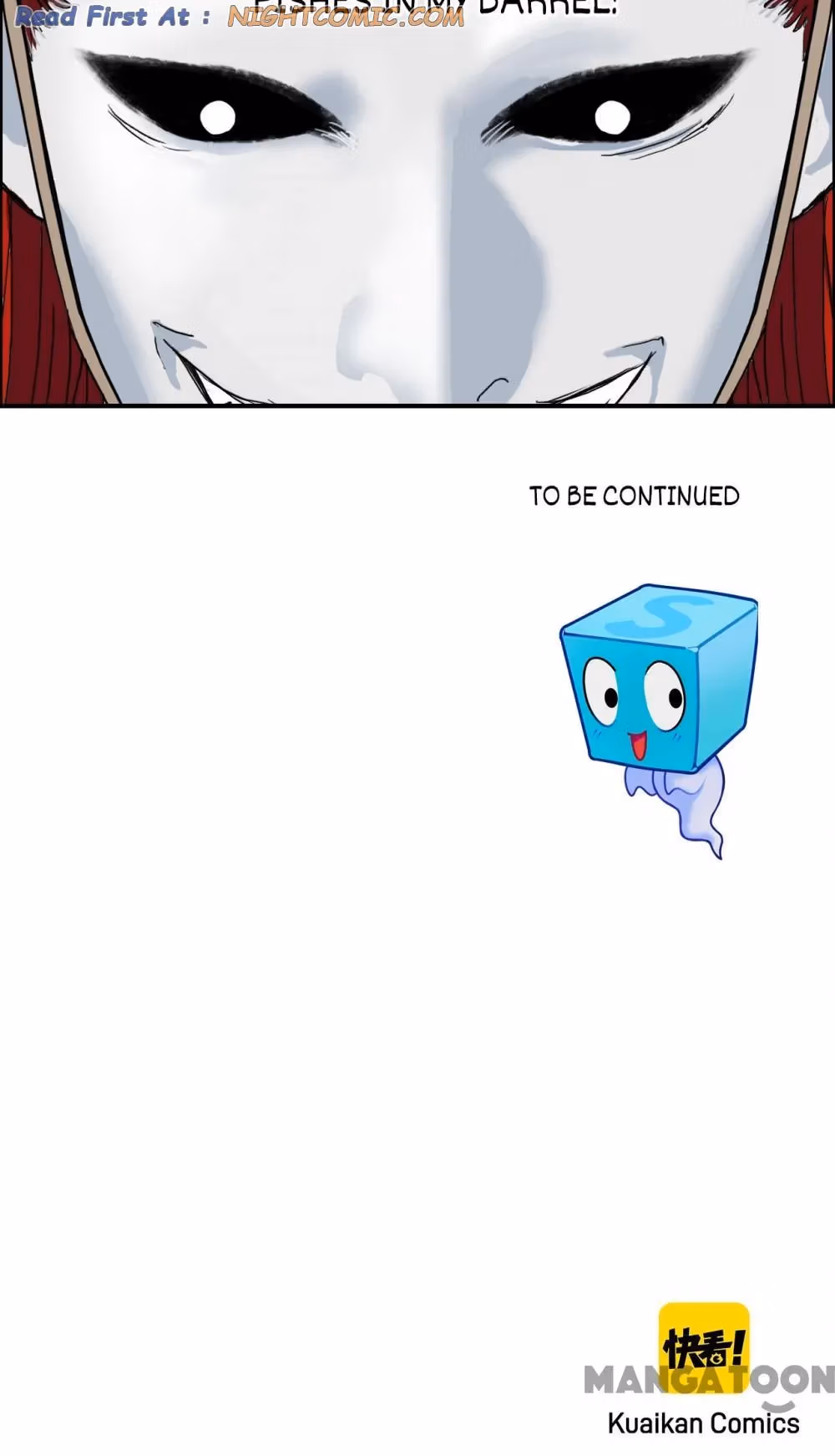 Super Cube Chapter 124 page 55 - 
