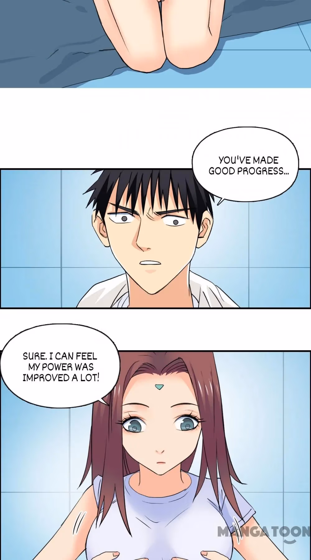 Super Cube Chapter 124 page 7 - 
