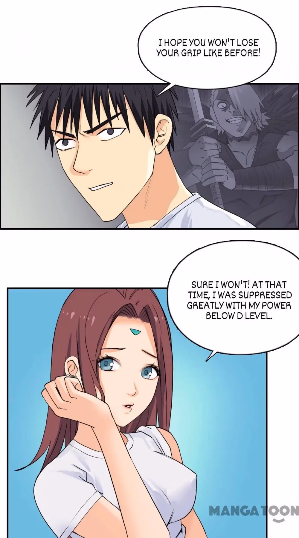 Super Cube Chapter 124 page 9 - 