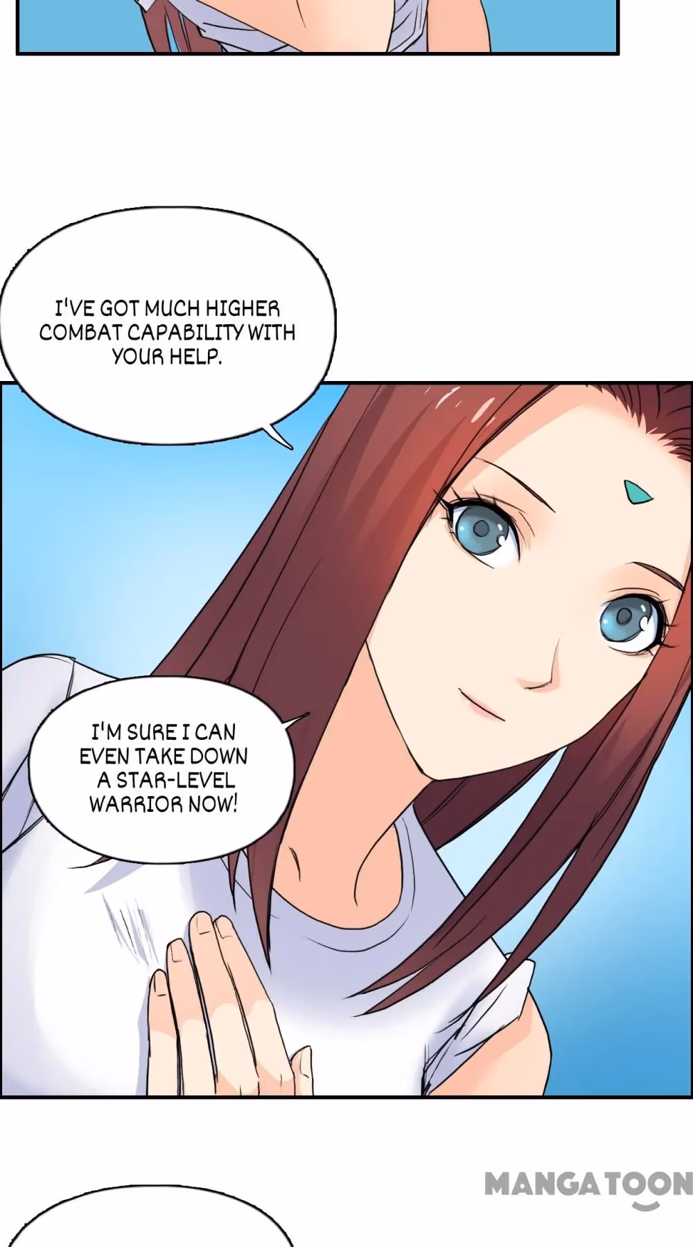 Super Cube Chapter 124 page 10 - 