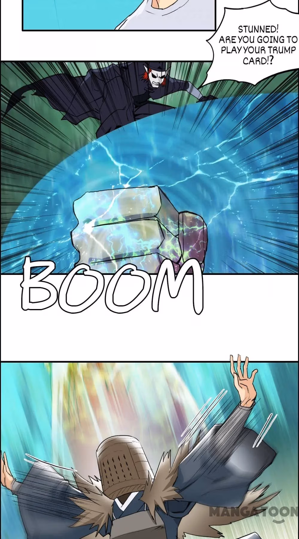Super Cube Chapter 125 page 12 - 