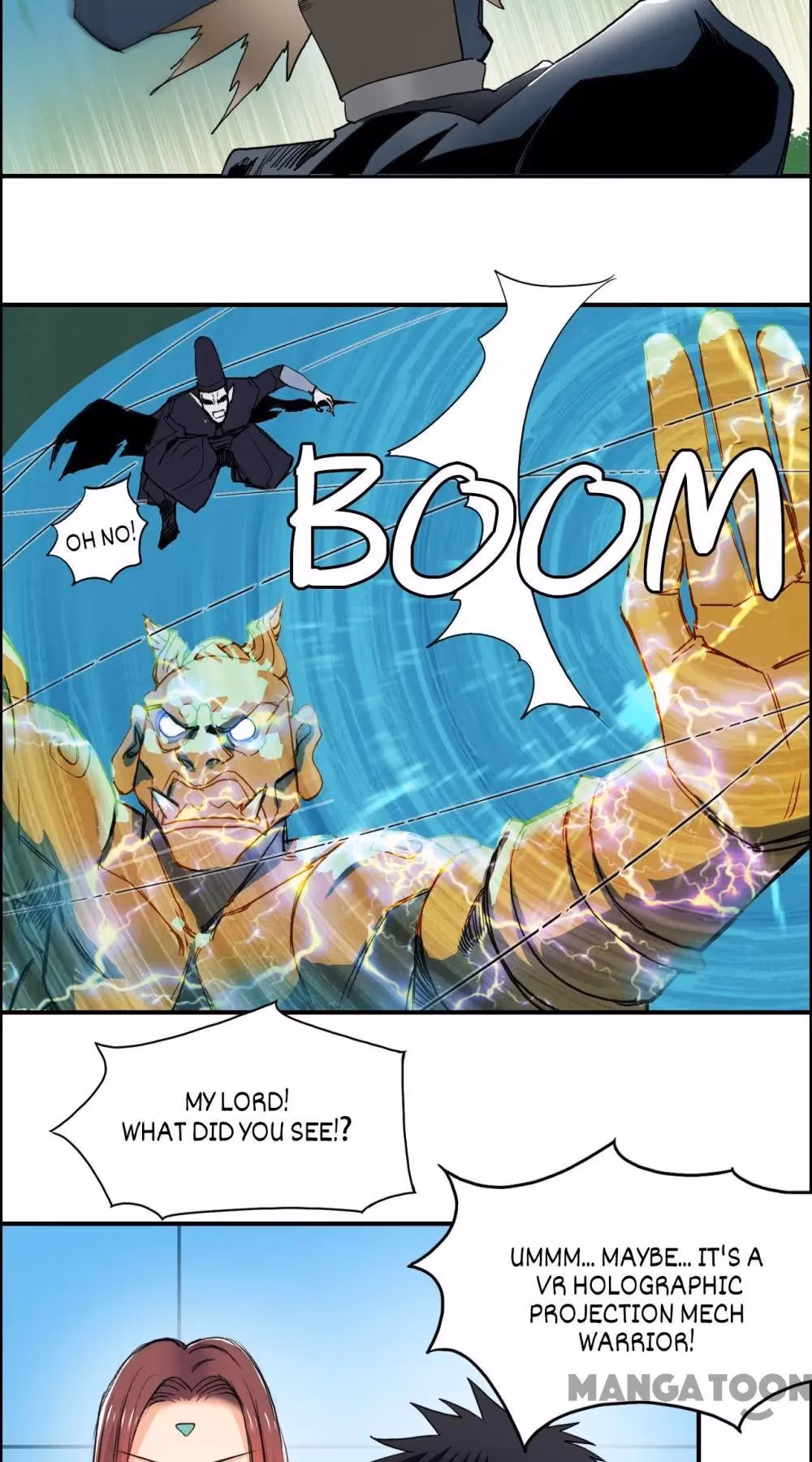 Super Cube Chapter 125 page 13 - 