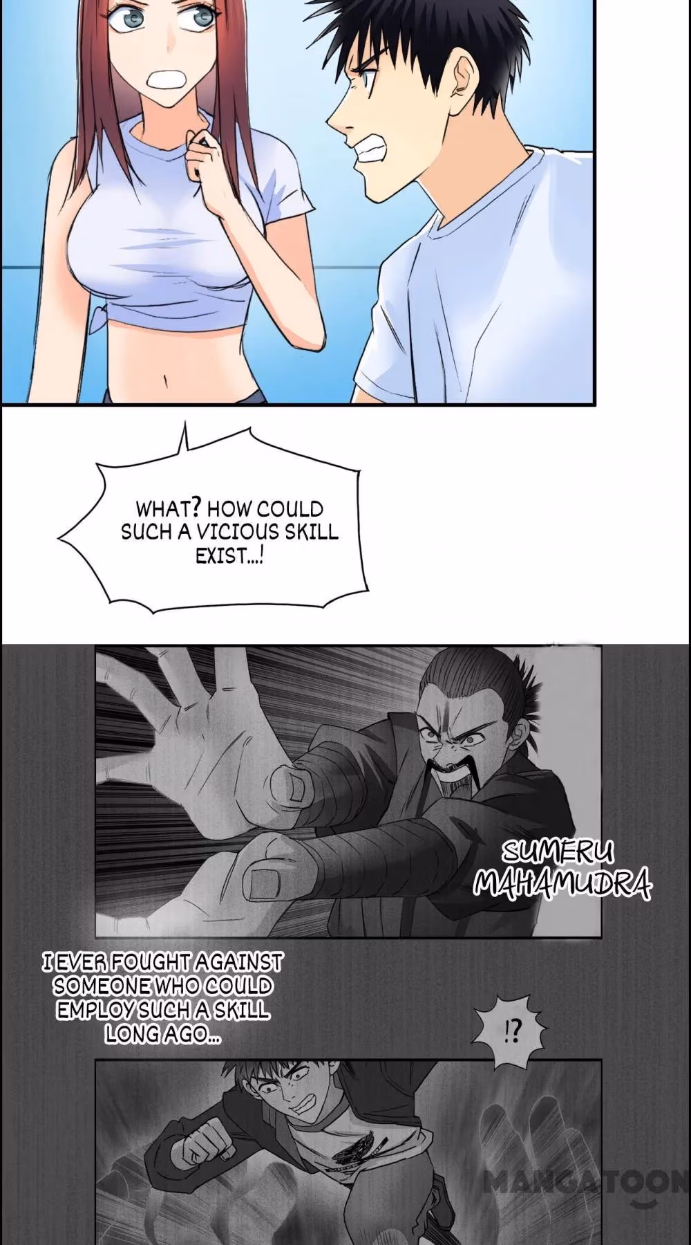 Super Cube Chapter 125 page 14 - 