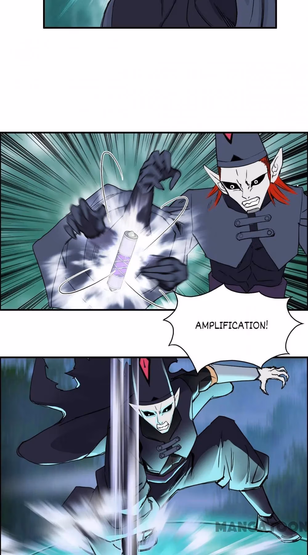 Super Cube Chapter 125 page 17 - 