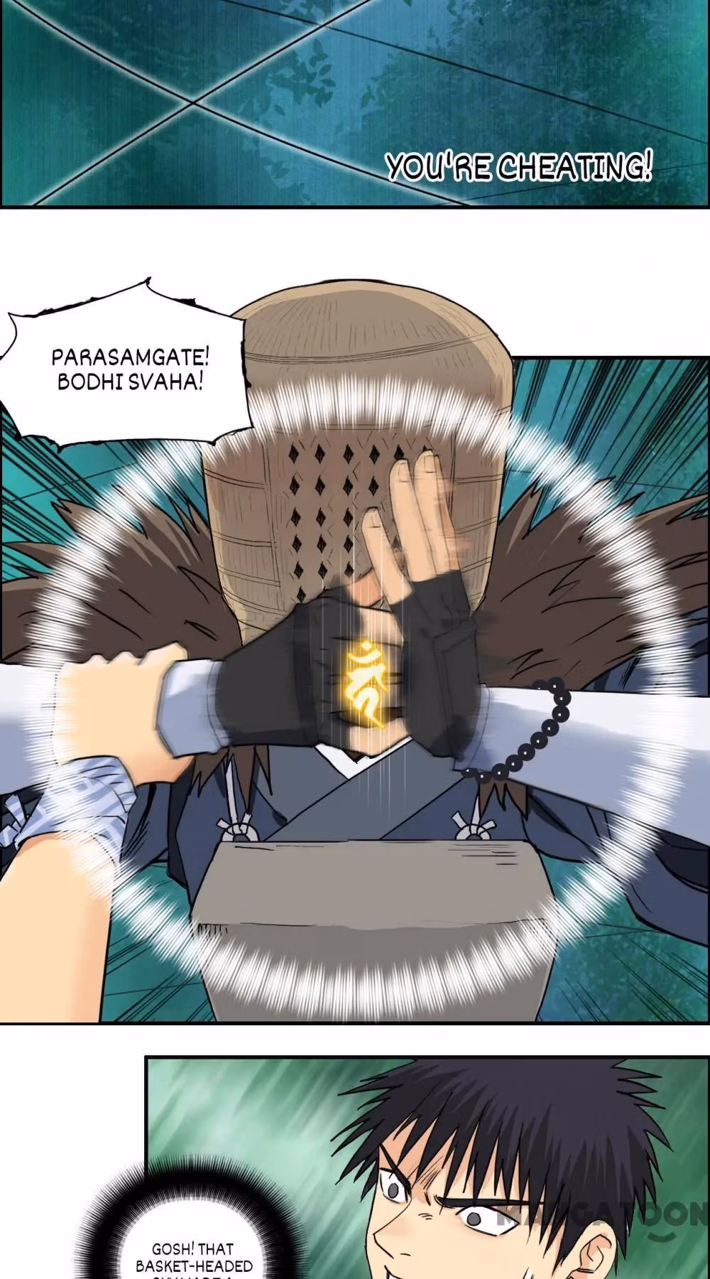 Super Cube Chapter 125 page 3 - 