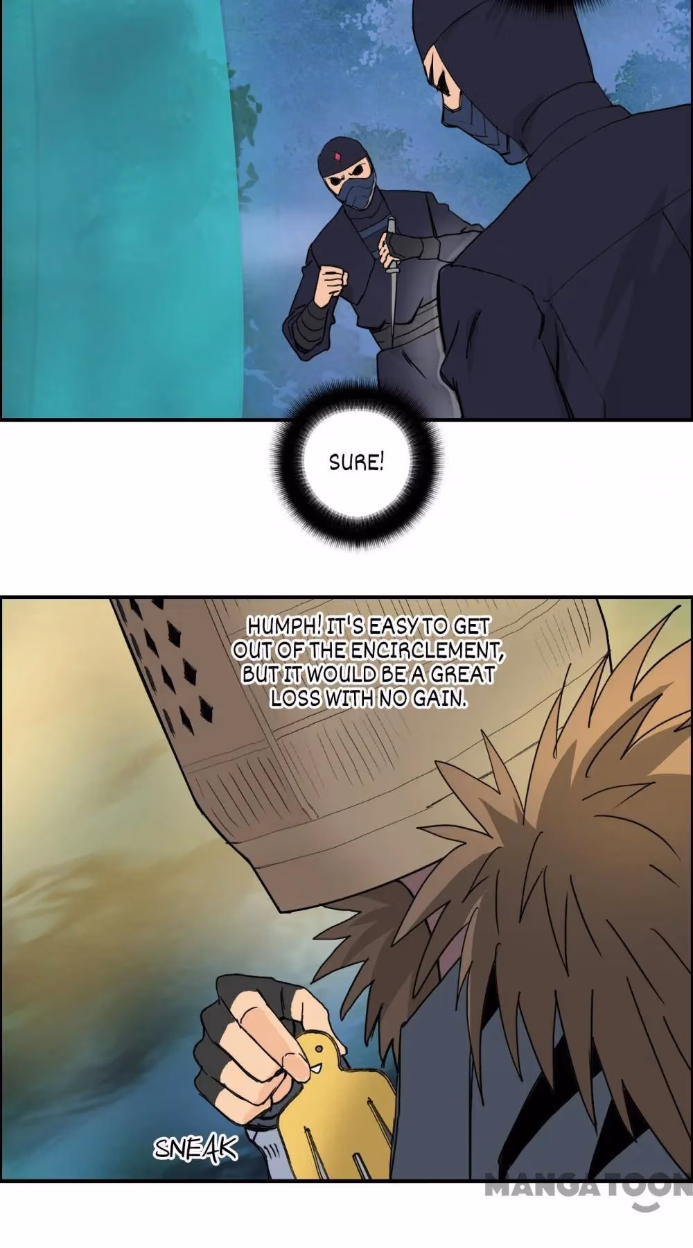 Super Cube Chapter 125 page 28 - 