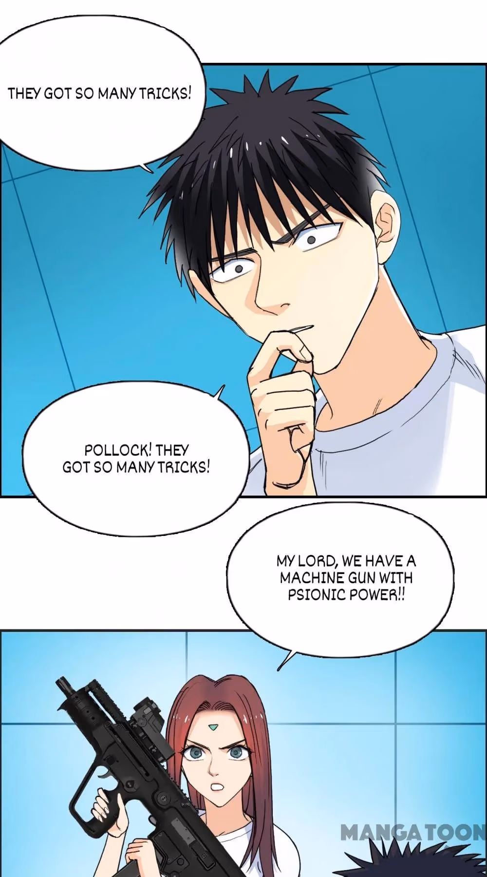 Super Cube Chapter 125 page 29 - 
