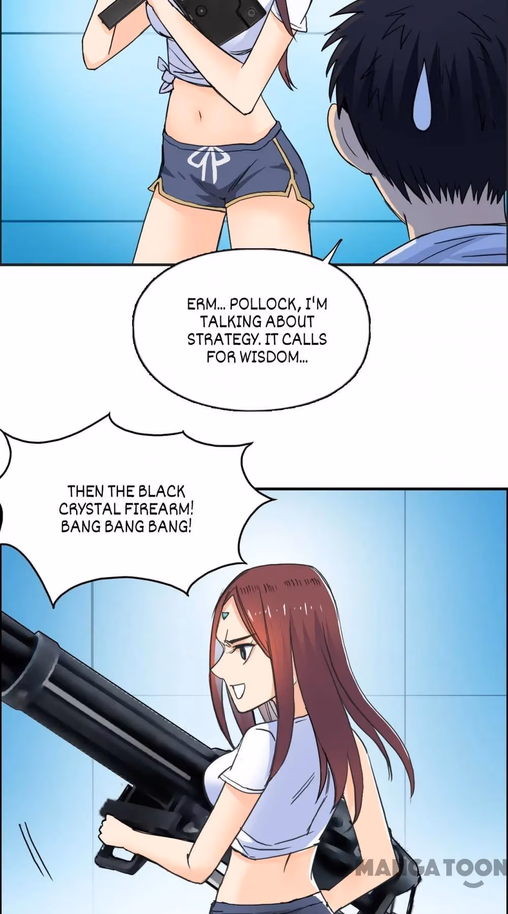 Super Cube Chapter 125 page 30 - 