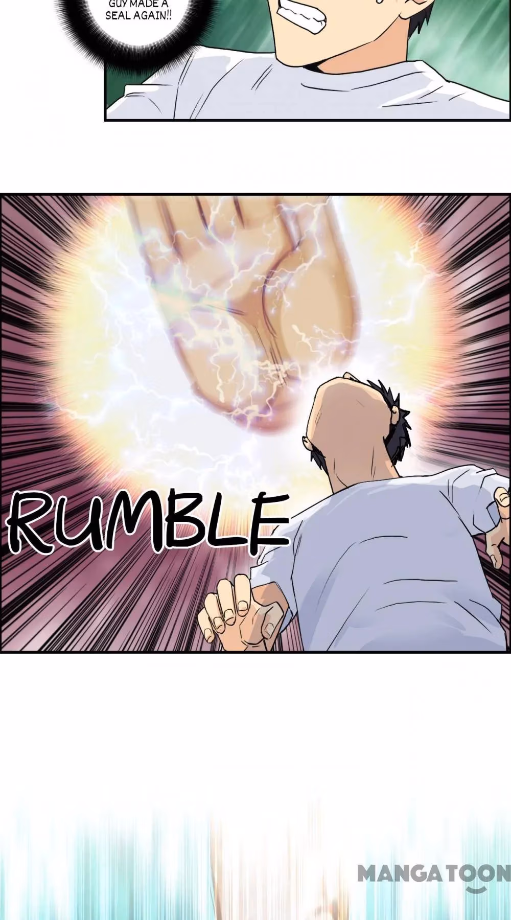 Super Cube Chapter 125 page 4 - 