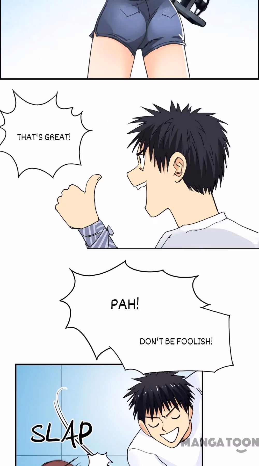 Super Cube Chapter 125 page 31 - 