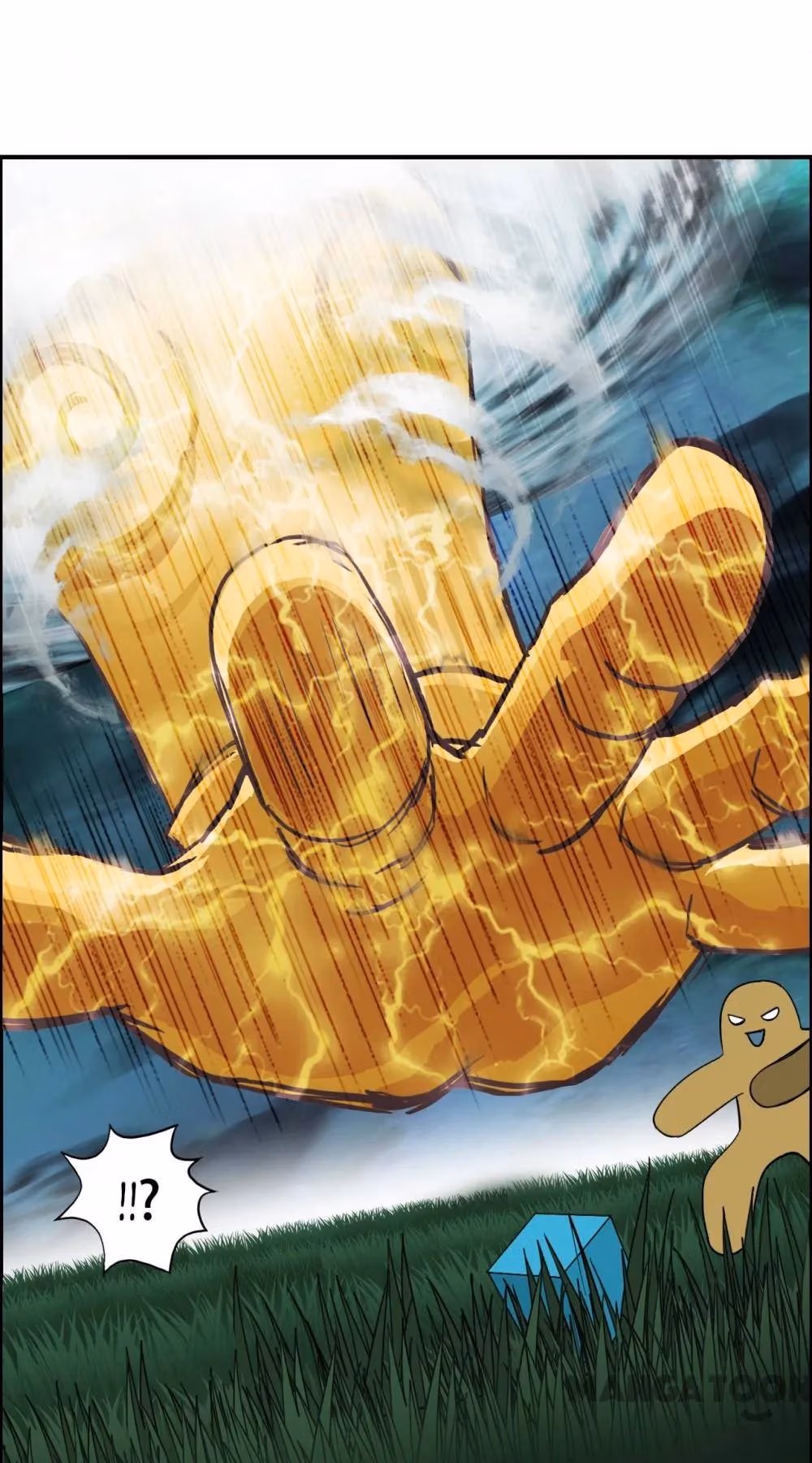 Super Cube Chapter 125 page 35 - 