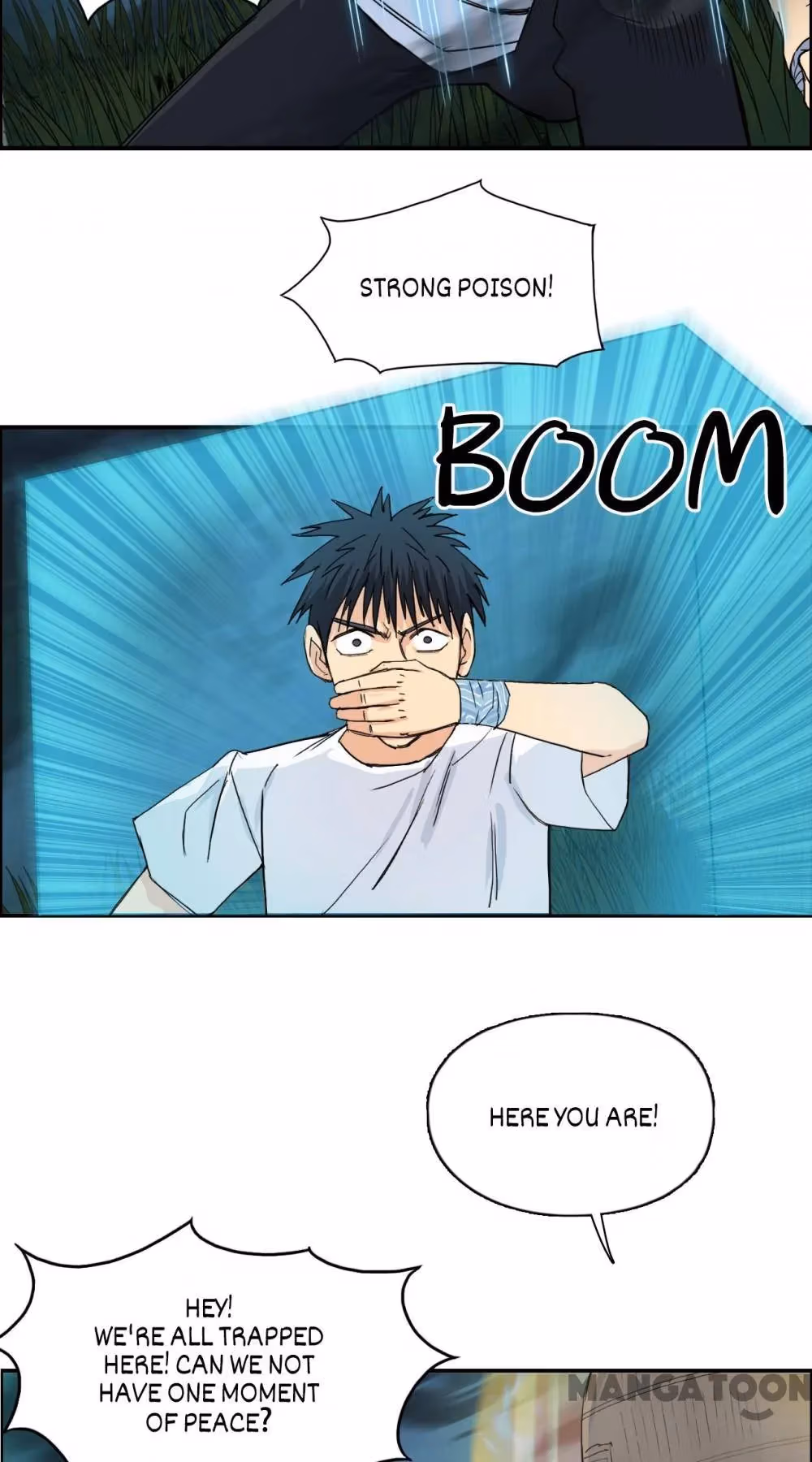 Super Cube Chapter 125 page 37 - 