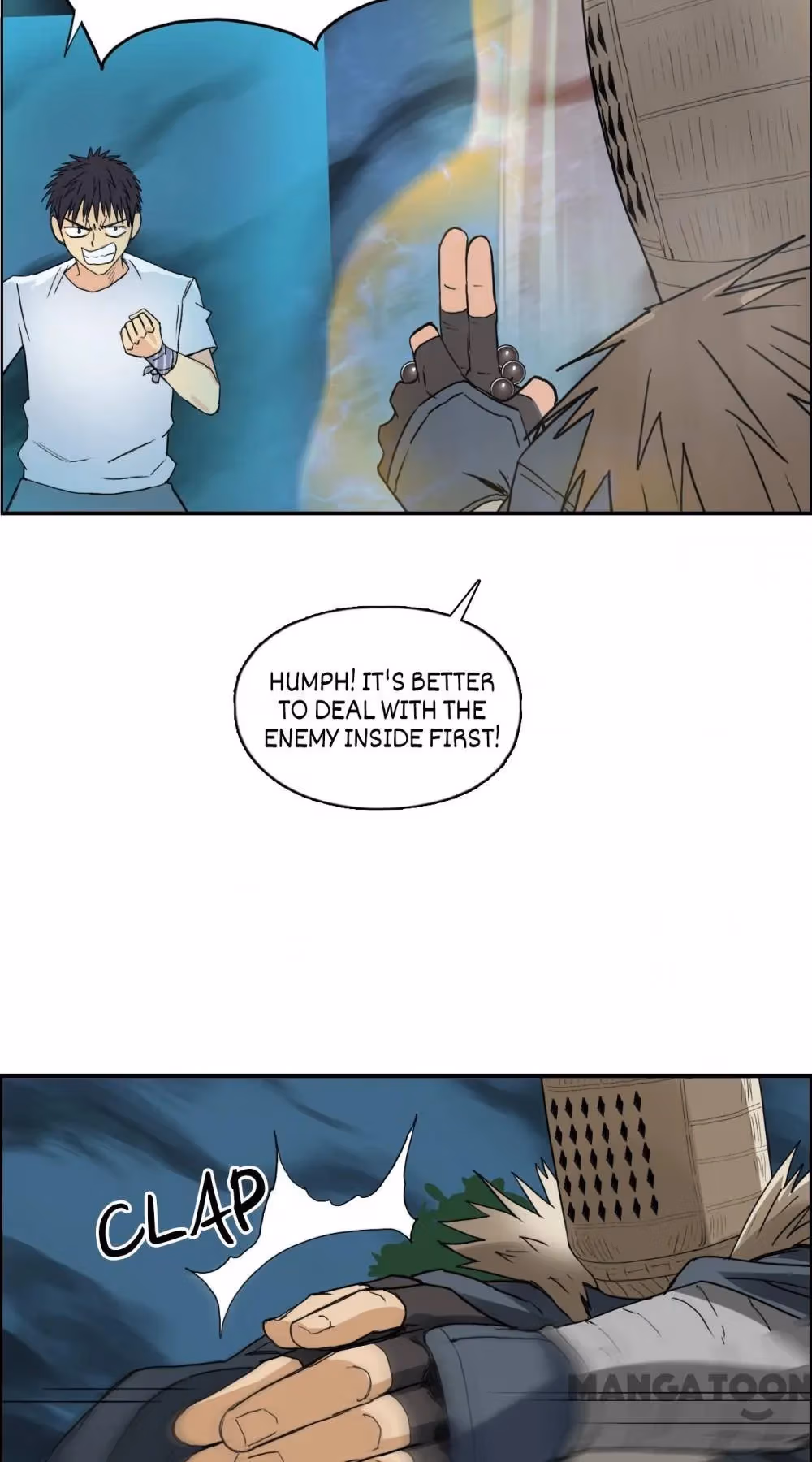 Super Cube Chapter 125 page 38 - 