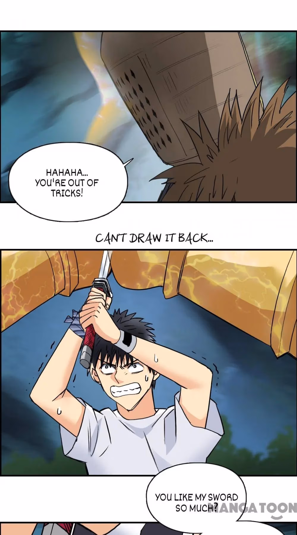 Super Cube Chapter 125 page 42 - 