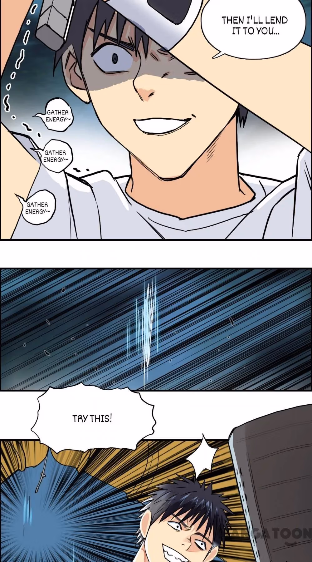 Super Cube Chapter 125 page 43 - 