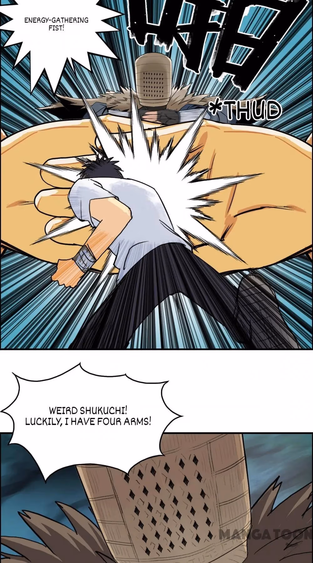 Super Cube Chapter 125 page 45 - 