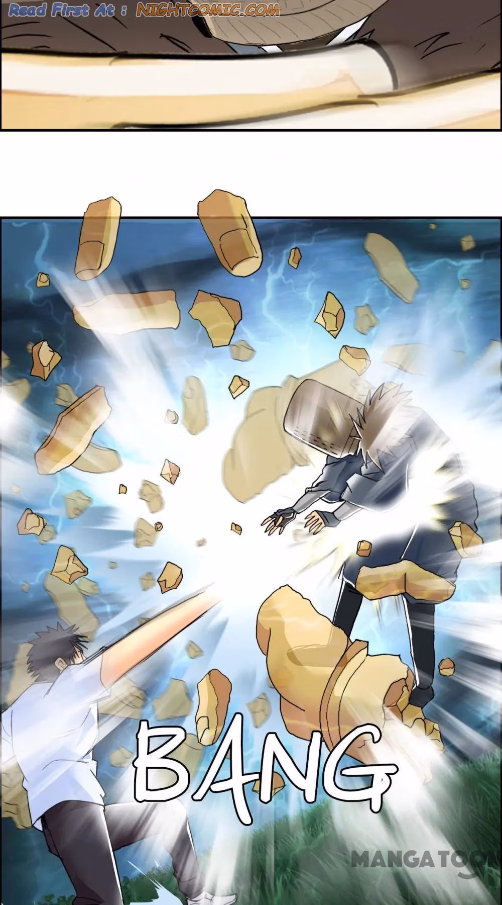 Super Cube Chapter 125 page 46 - 