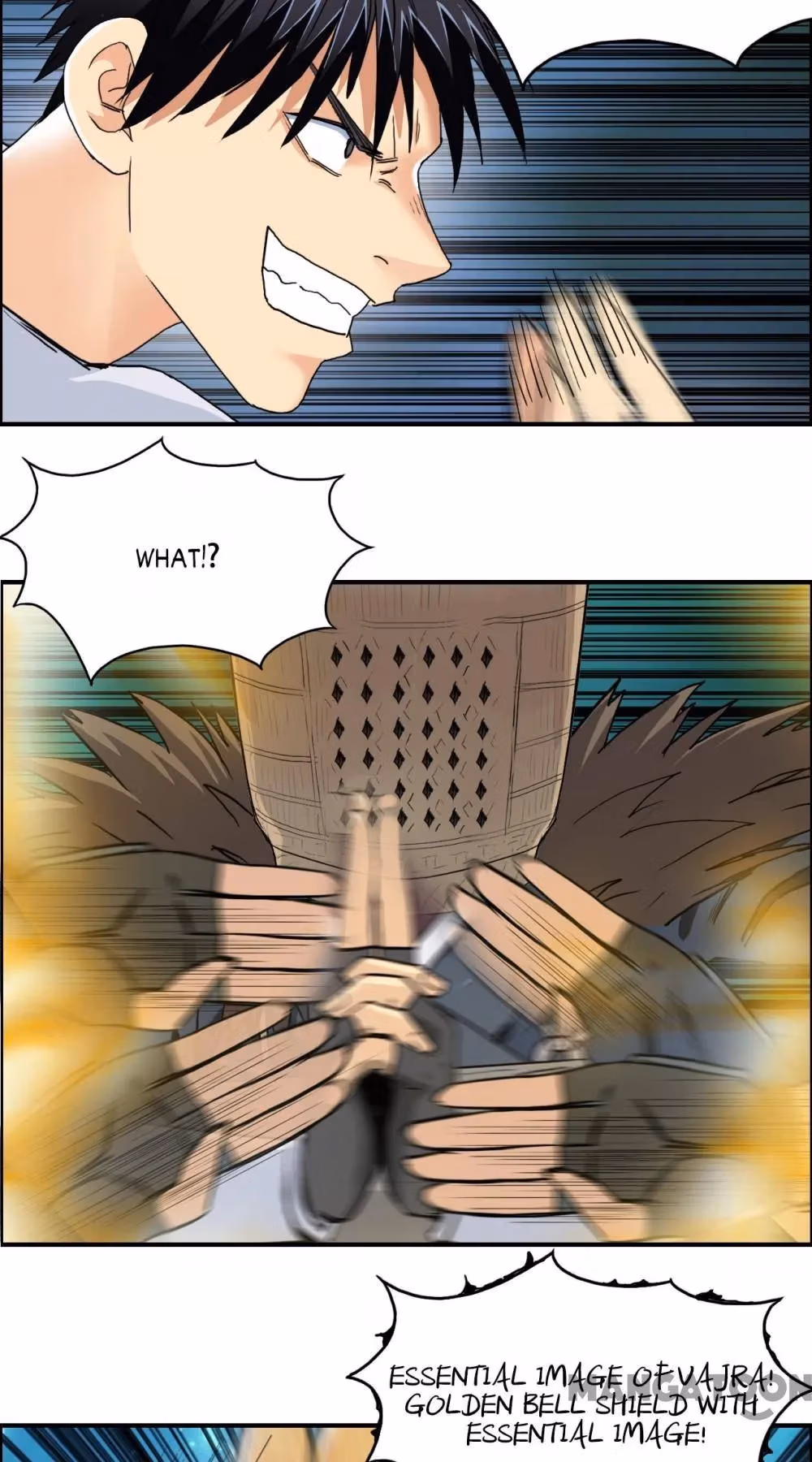 Super Cube Chapter 125 page 51 - 