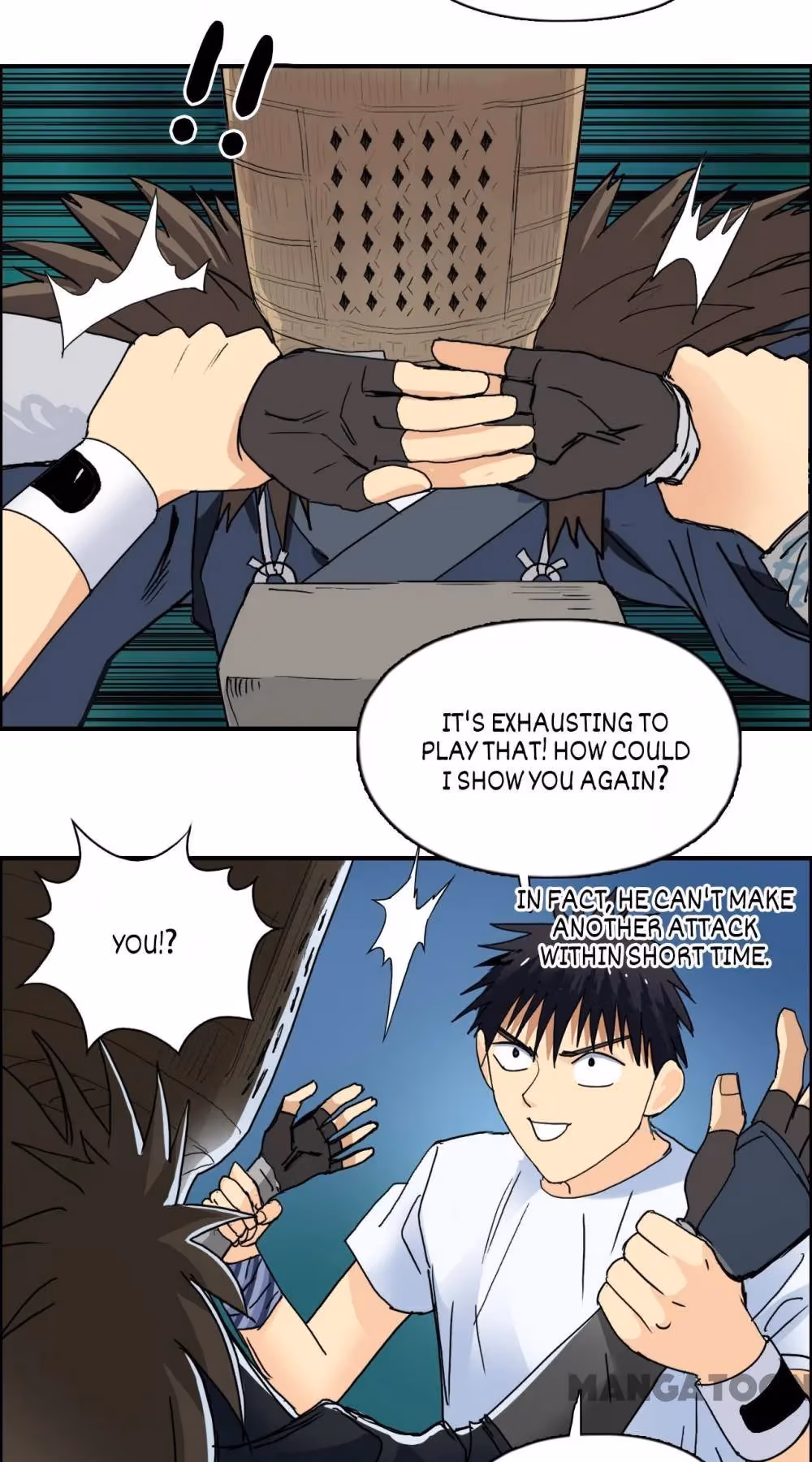 Super Cube Chapter 125 page 53 - 